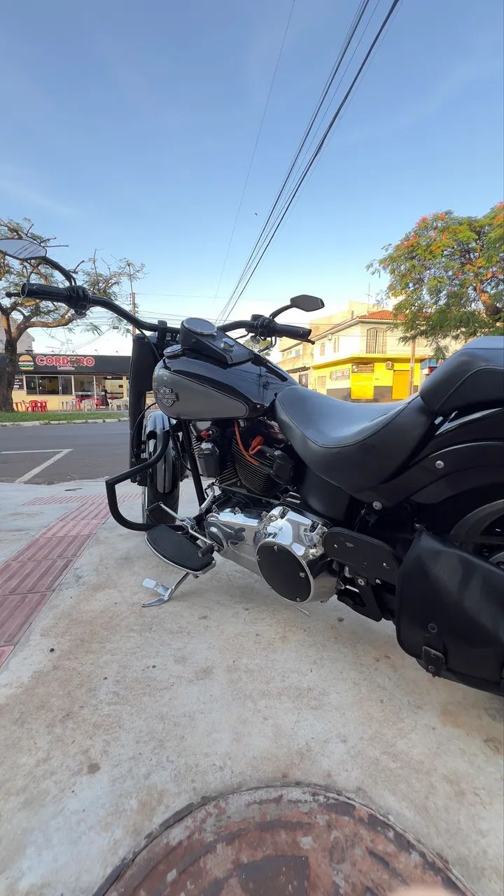 Harley Fat Boy 2009 - Foto 2