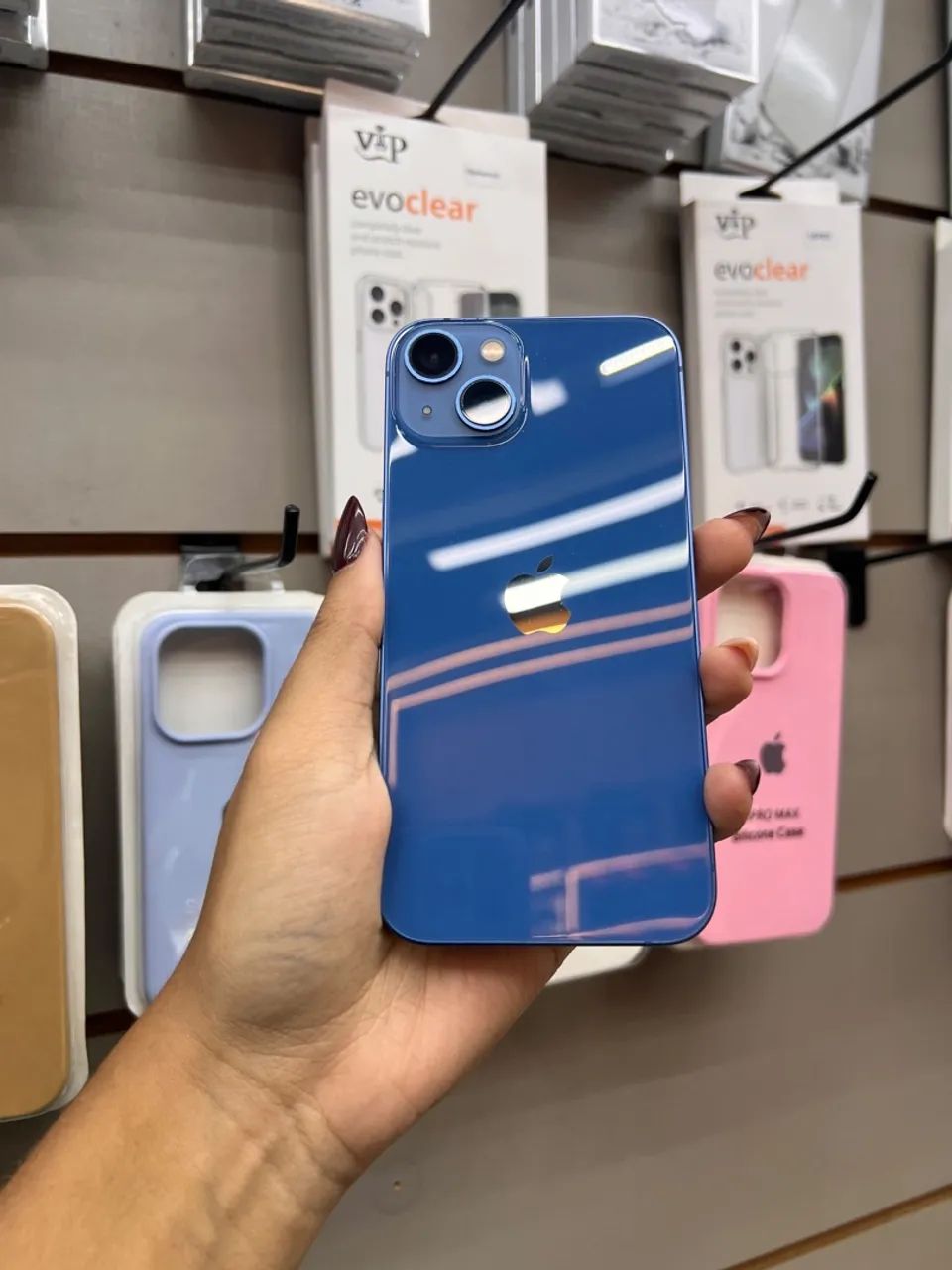 【良品】iPhone 13 256GB ブルー iPhone 13 256GB azul - Celulares e Smartphones - Zona Industrial