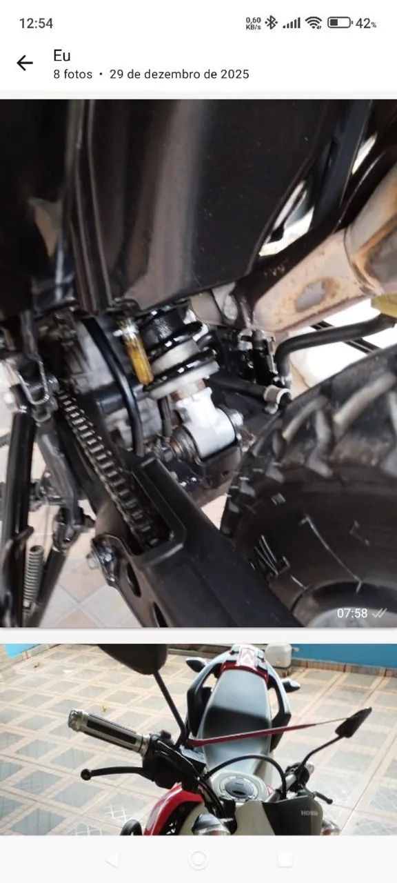 vendo Bros 2017 quitada documento ok em perfeito estado no meu nome - Foto 4