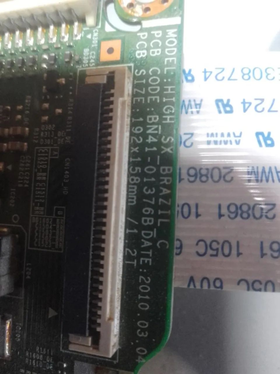 placa principal televisao pl50c430a1 - Foto 2