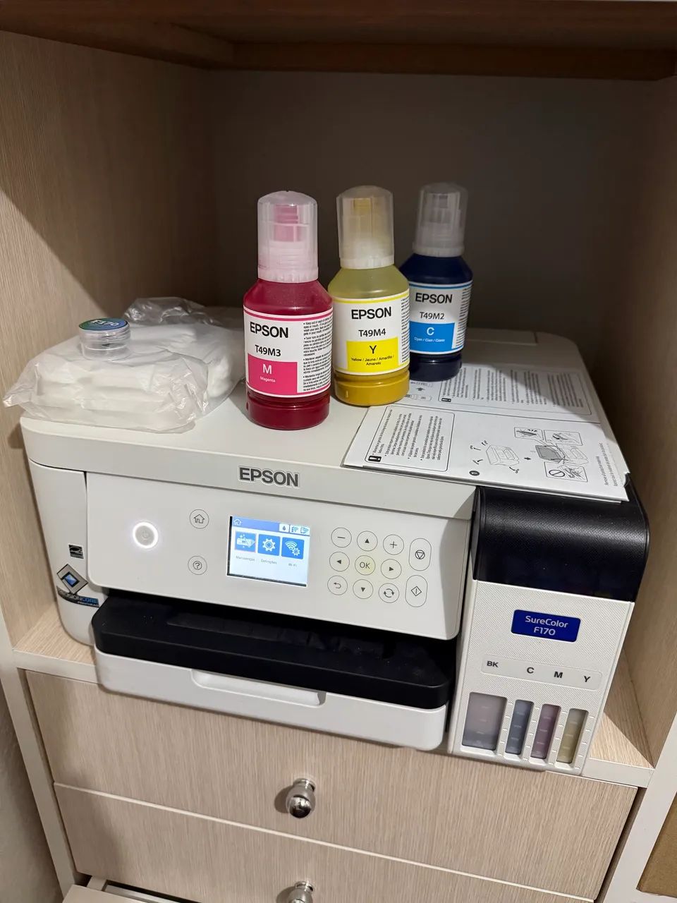 Epson SureColor F170 - Impressora Sublimática