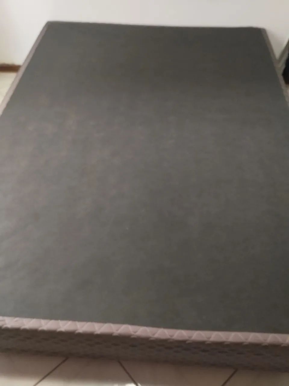 Vendo cama casal com box marca Gazin Essencial