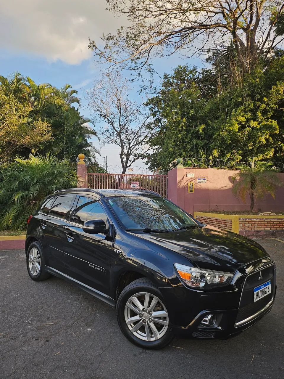 Mitsubishi Asx 2012