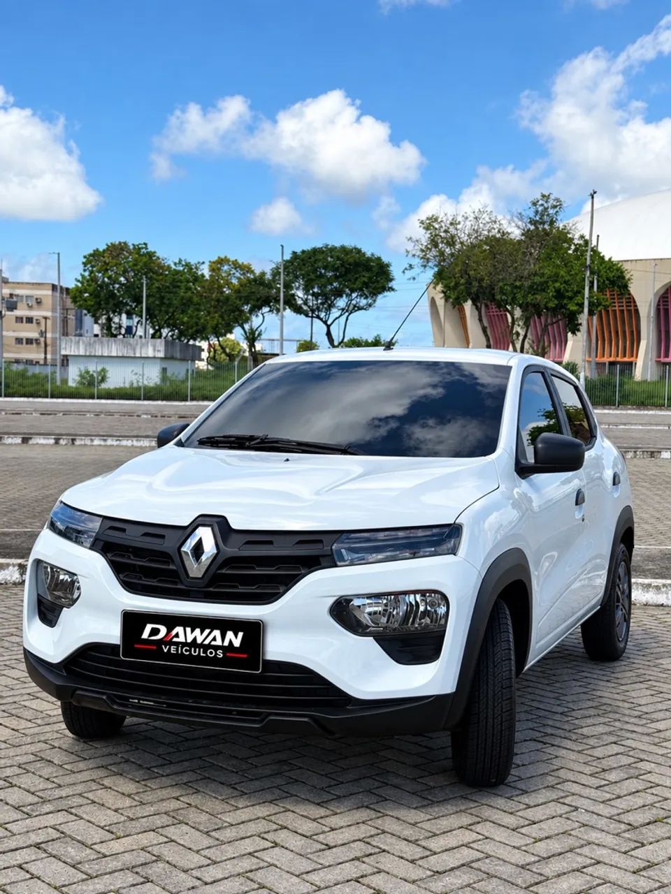 Renault Kwid KWID Zen 1.0 Flex 12V 5p Mec. 2024