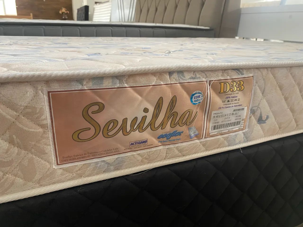 Cama box de solteiro D33 NOVA  - Foto 3