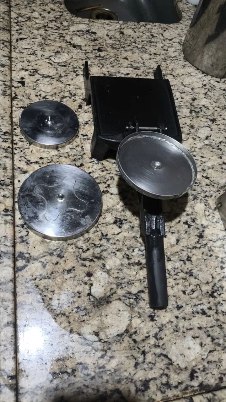 Modelador de hambúrguer  - Foto 5