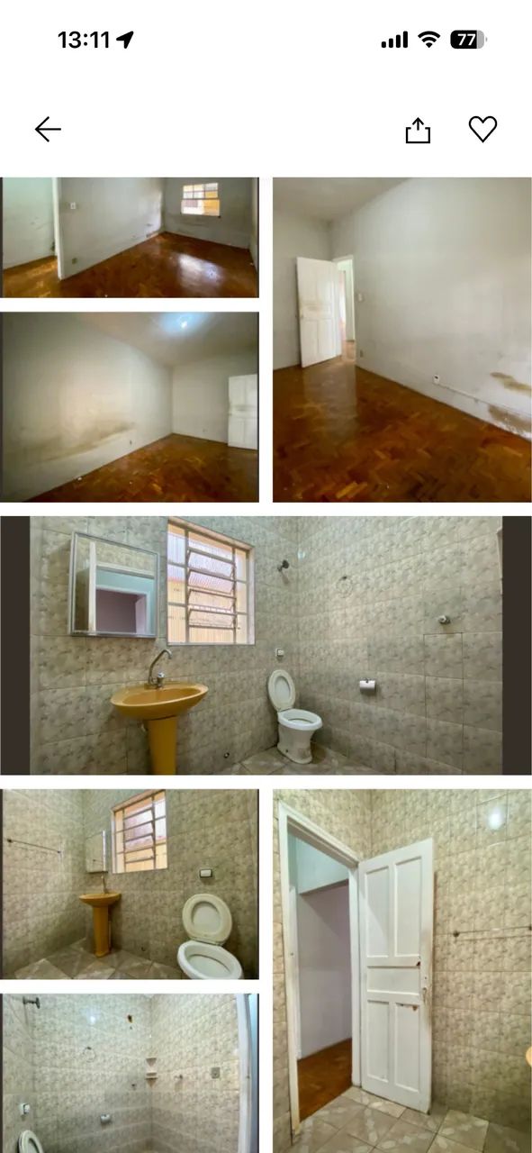 ALUGA SE CASA TÉRREA  NA VILA ROSÁLIA - Foto 2