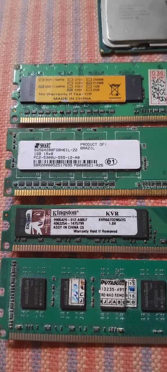 Lote de peças de informática no estado - Foto 2