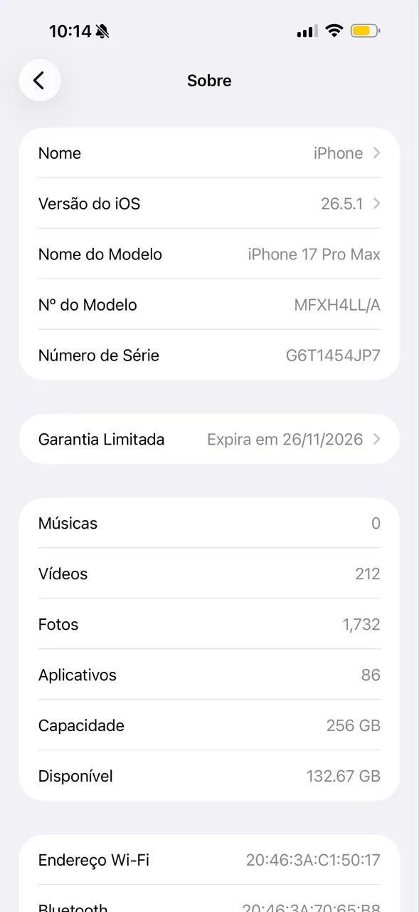 iPhone 17 pro max 256 giga  - Foto 2