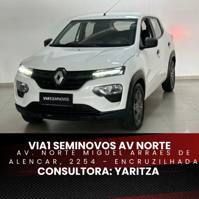 Renault Kwid KWID Zen 1.0 Flex 12V 5p Mec. 2023