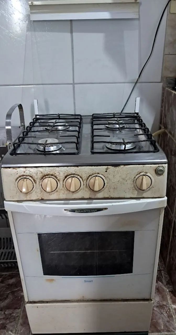 Fogão brastemp