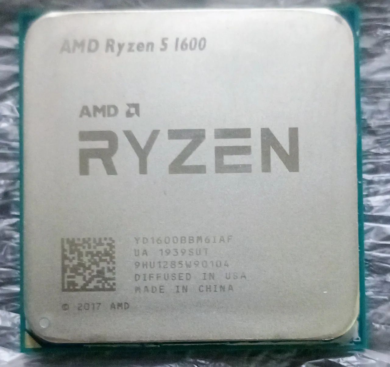 Processador Ryzen 51600 AF +Cooler e Base