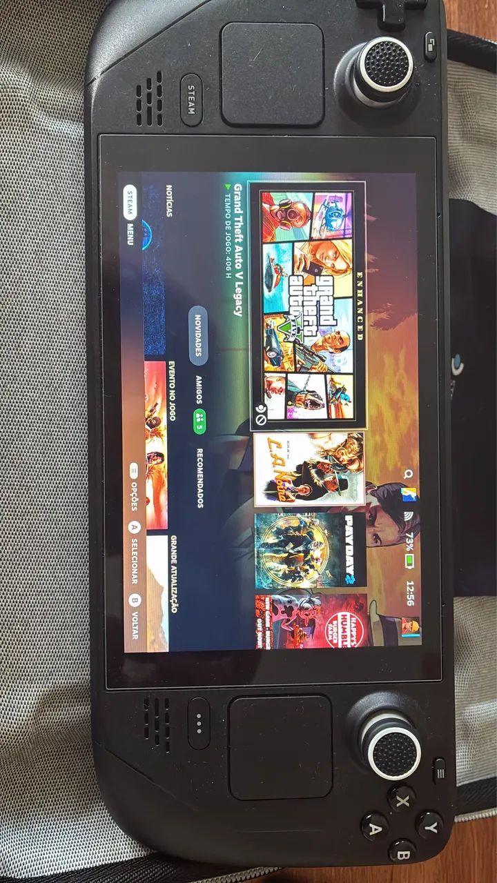 Steam Deck LCD 512GB