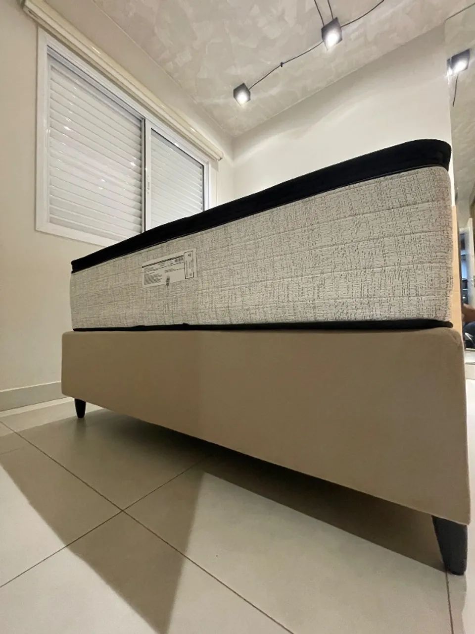 Cama Queen Nova( Sem Uso) - Foto 5