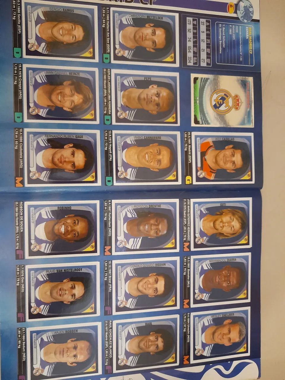 Album UEFA Champions League 2007 2008 - Foto 5