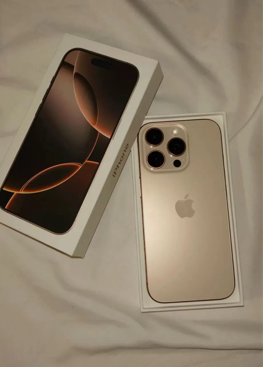 iPhone 16 pro 256gb