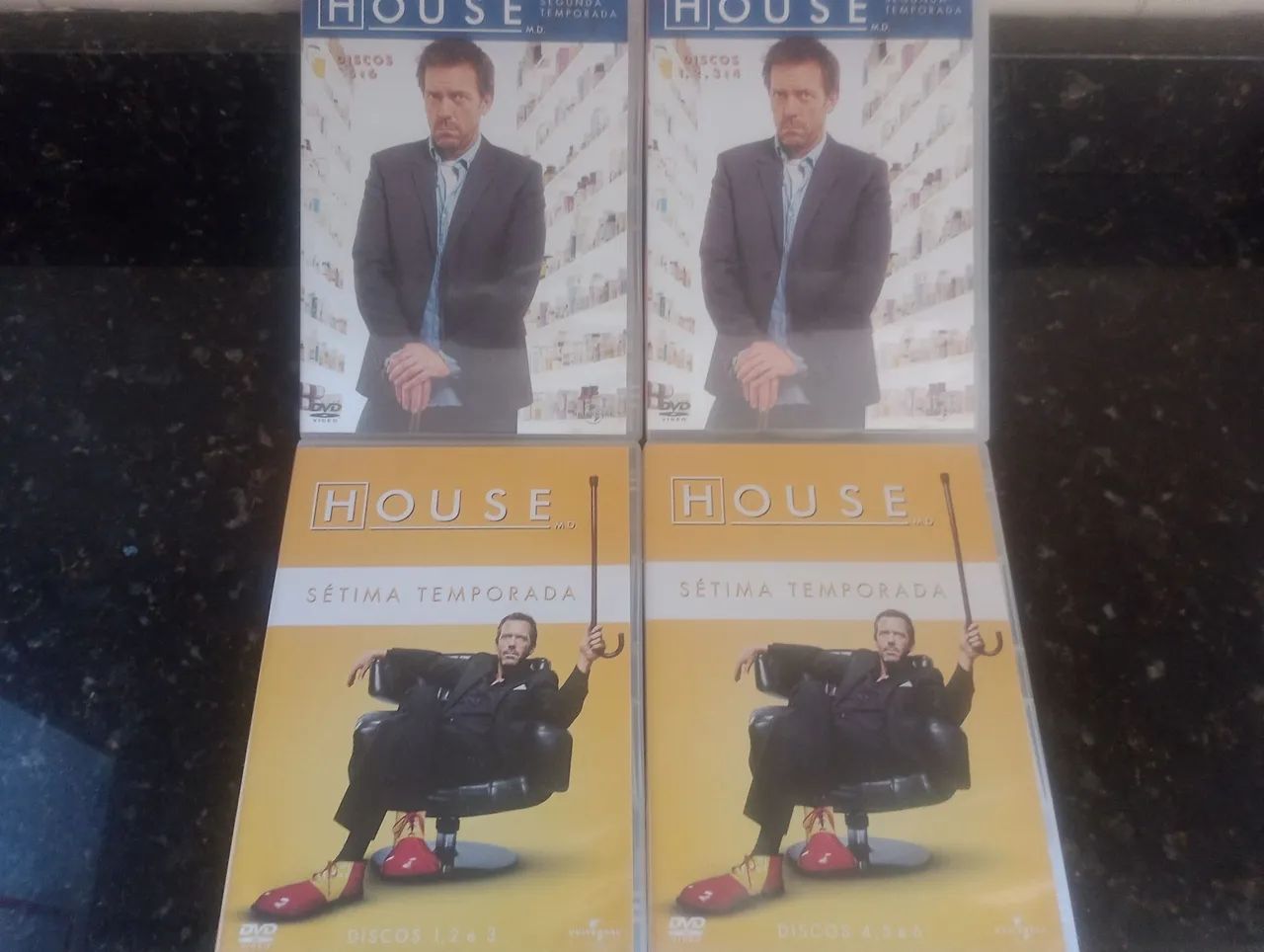 House - 1 a 8 Temporadas (Caixa Box) em dvd (usado) - Foto 5