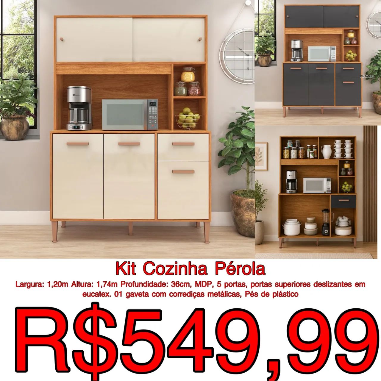 Cozinha pérola 
