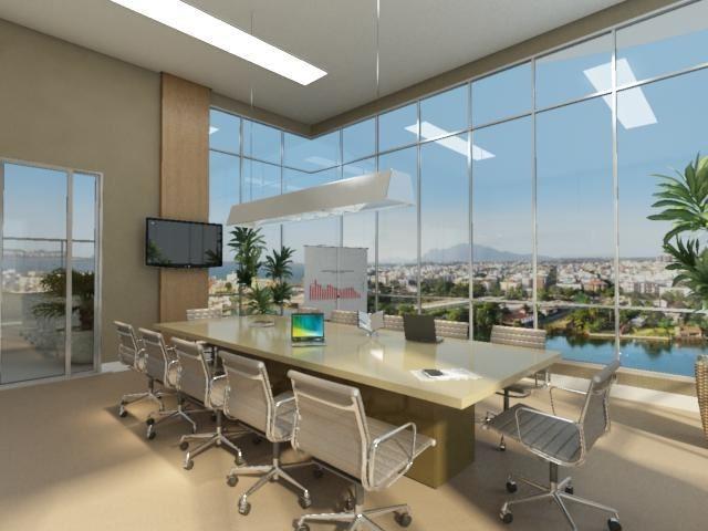 Sala já alugada com vista espetacular, 36m² no Impacto Empresarial na Reta da Penha! - Foto 15