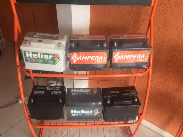 Bateria João Semi nova