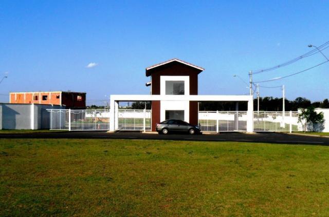 Terreno residencial à venda, Condomínio Campos do Conde II, Paulínia - TE0555.