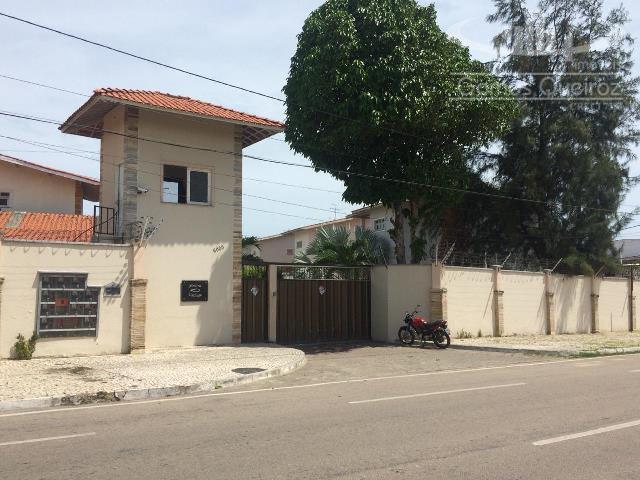 Casa com 4 dormitórios para alugar por r$ 2.900/mês - centro - eusébio/ce