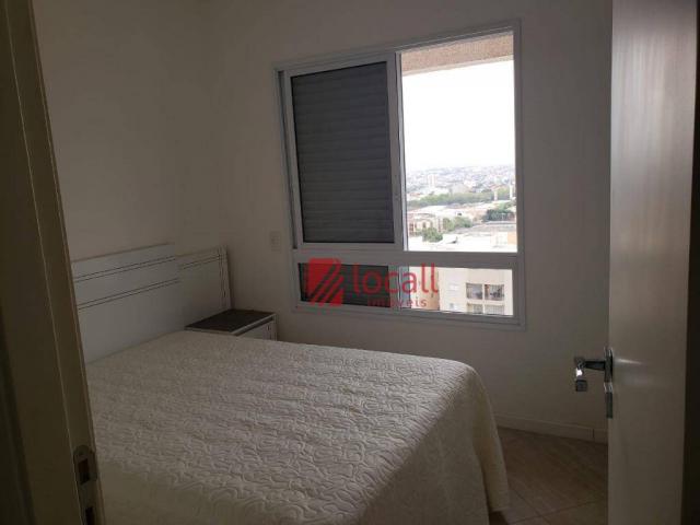 Apartamento com 1 dormitório para alugar, 40 m² por r$ 1.500,00/mês - jardim novo mundo - - Foto 10