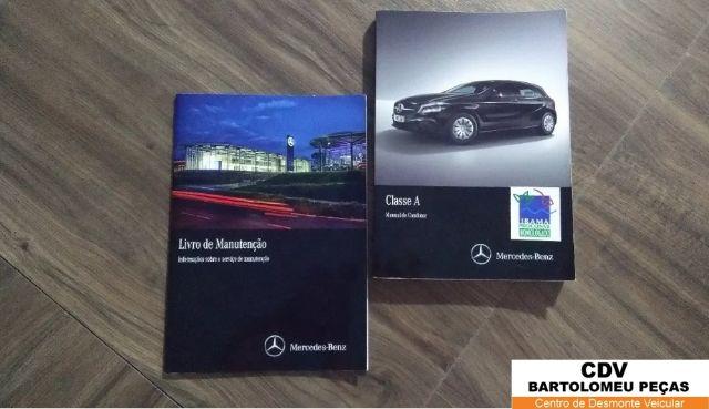 Manual de Instruções Mercedes Bens A250