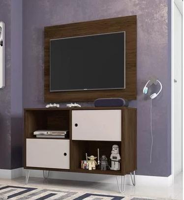 Belissimo Kit Rack+Painel Ate Tv de 42"(Entrega+Montagem+Instalação)349,00 - Foto 2
