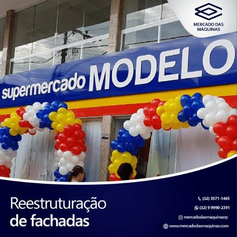 Ampliação e modernização de supermercados - Projeto completo - Foto 2