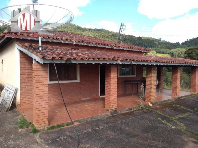 Lindo sítio com 02 alqueires, nascente, perto da cidade, piscina em Pedra Bela sp - Foto 2