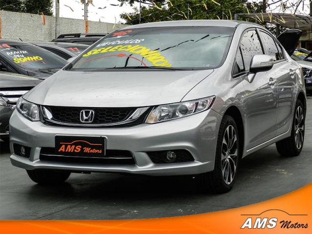 HONDA CIVIC LXR 2.0 16V FLEX AUT. 2016