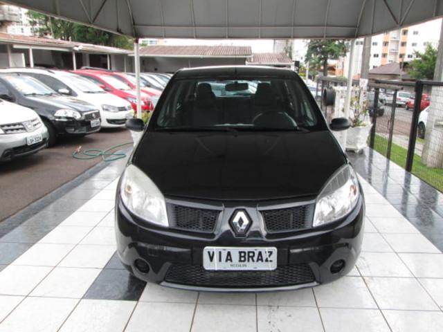 RENAULT SANDERO EXPRESSION 1.6 8V HI-FLEX MEC. 2009 - Foto 2