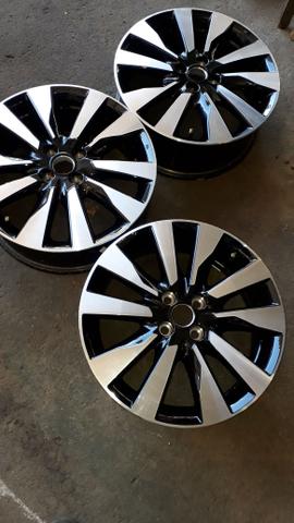 Roda aro 17 Nissan Kicks (original) - Foto 6