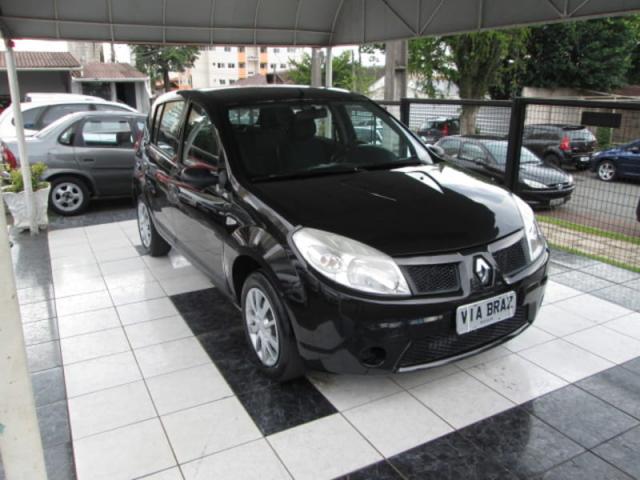 RENAULT SANDERO EXPRESSION 1.6 8V HI-FLEX MEC. 2009
