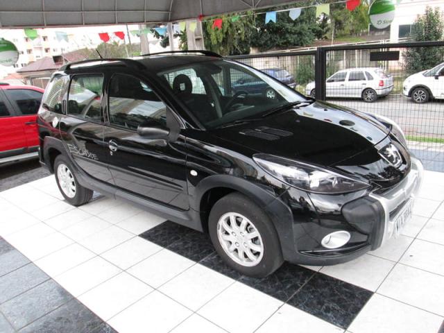 PEUGEOT 206 SW ESCAPADE 1.6 16v(Flex) 4P 2011