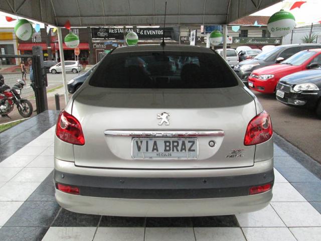 PEUGEOT 207 SEDAN PASSION XS 1.6 16V FLEX 4P 2011 - Foto 5