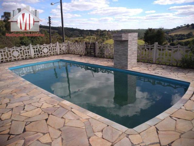 Lindo sítio com 02 alqueires, nascente, perto da cidade, piscina em Pedra Bela sp - Foto 9