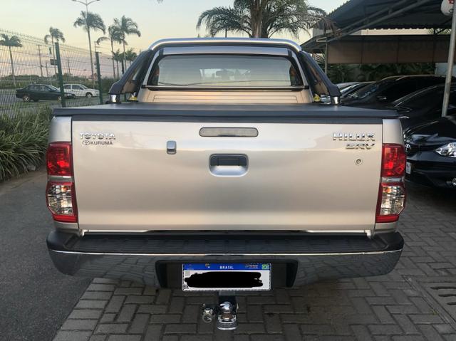 Hilux srv automático 3.0 diesel ano 2013 - Foto 5
