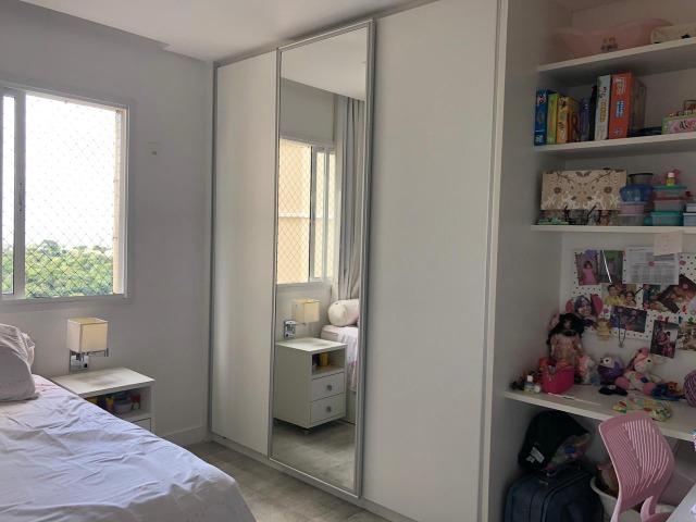 Apartamento 3/4 + Home Office Platno GreenVille Andar Alto Vista Bosque - Foto 7