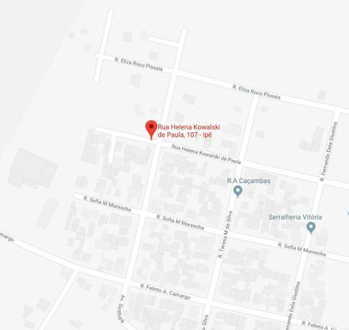 Terreno na Rua Helena de Kowalski de Paula, 107, São José dos Pinhais - Foto 2