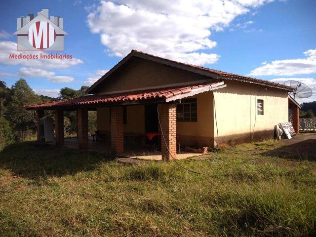 Lindo sítio com 02 alqueires, nascente, perto da cidade, piscina em Pedra Bela sp - Foto 16