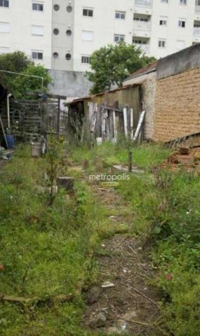 Terreno à venda, 500 m² por r$ 1.800.000 - santo antônio - são caetano do sul/sp - Foto 3