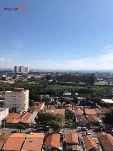 Apartamento com 2 dormitórios à venda, 65 m² por r$ 330.000 - parque industrial - são josé