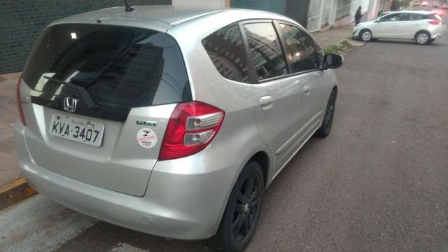 Honda Fit EX 1.5 16v automático - chave reserva e manual do proprietário - Foto 3