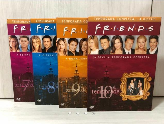 Coleção Completa Dvds Originais Friends Todas As Temporadas - Foto 4