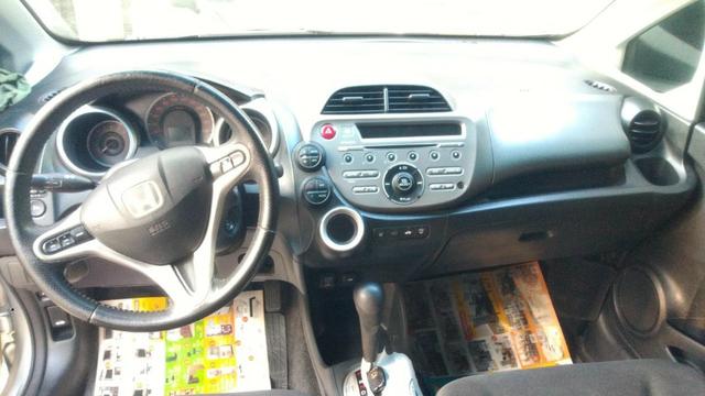 Honda Fit EX 1.5 16v automático - chave reserva e manual do proprietário - Foto 5