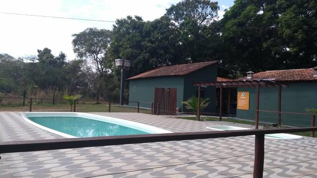 Linda propriedade as margens do rio Coxipo em condominio fechad - Foto 5