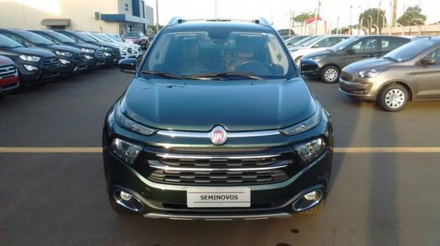 FIAT TORO VOLCANO 4X4 2.0 16V AT9 Verde 2016/2017 - Foto 8