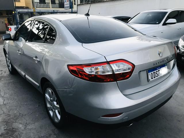 Renault Fluence Privilege 2.0 Flex Automático + completo com teto solar - Foto 5